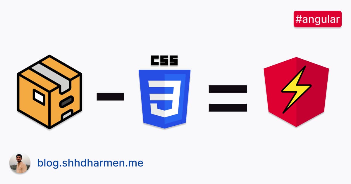 How to exclude stylesheets from the bundle and lazy load them in Angular?